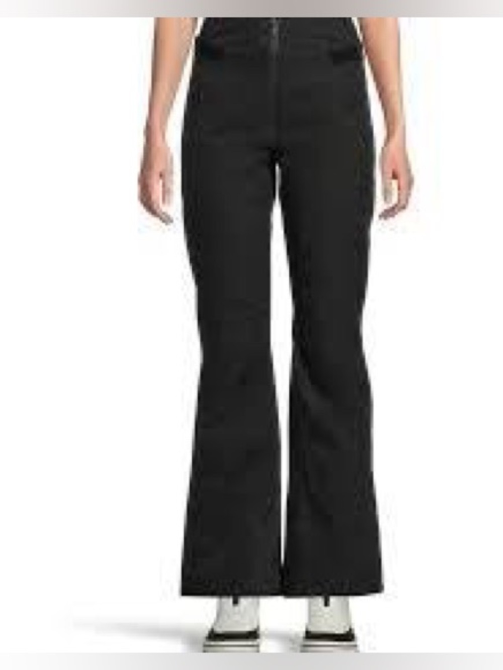 Bogner Fire & Ice Black Flare Ski/Snowboard Pants